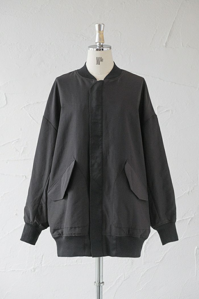 Dulcamara ドゥルカマラ よそいきBigリバーシブルMA-1(23SS Dulcamara ドゥルカマラ よそいきBigリバーシブルMA-1(23SS