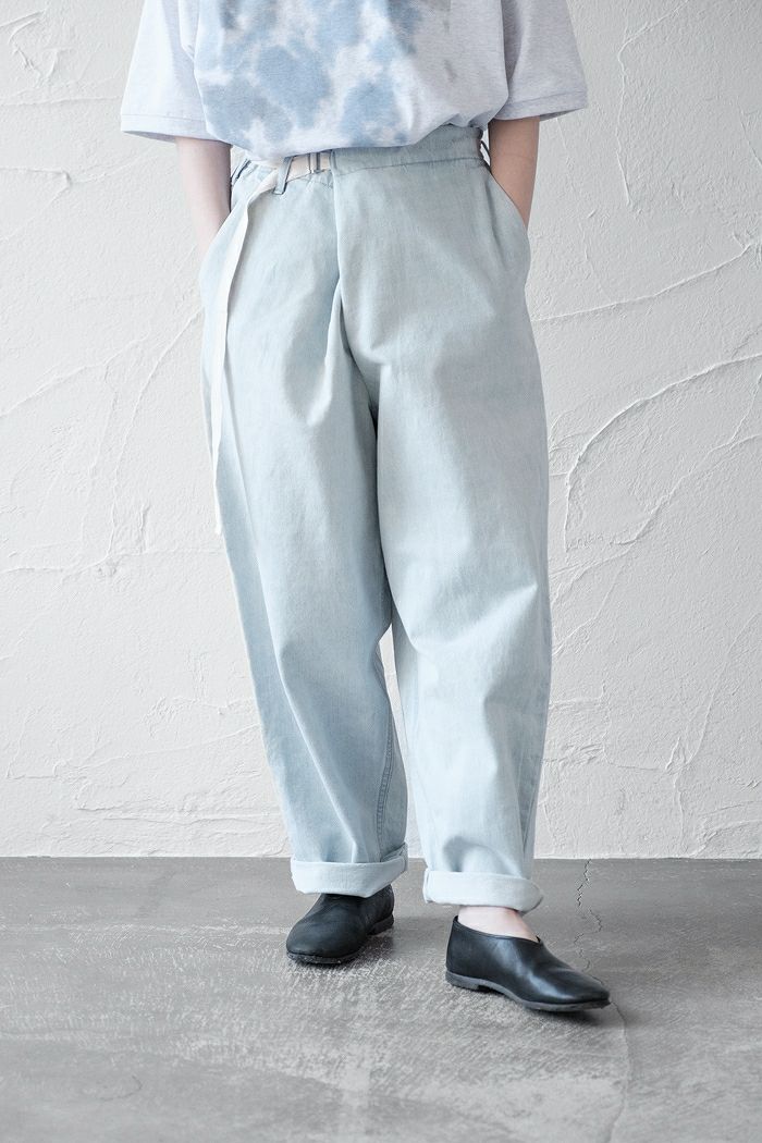 Dulcamara デニムパンツ デニムラップパンツ 2023ss | labiela.com