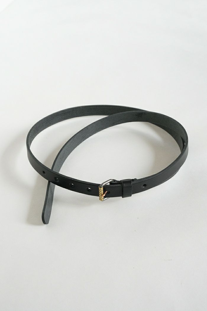 CULLNI クルニ Leather Long Belt(basic) | T.T. GARRET