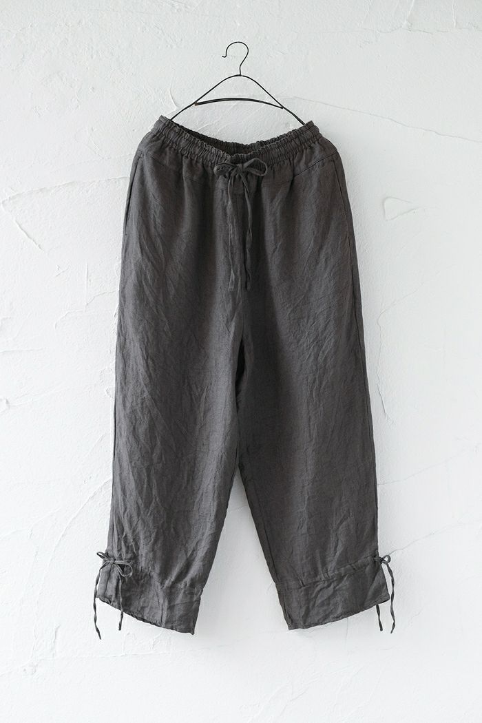 Gauze# ガーゼ アンティークストリングピエロパンツ(23SS/NEW) | T.T.