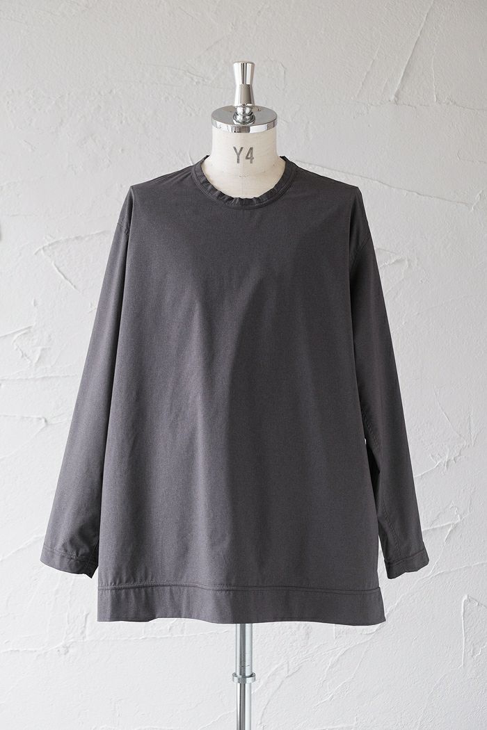 FIRMUM フィルマム <br>撥水ポリエステルストレッチウェザープルオーバー(23SS)