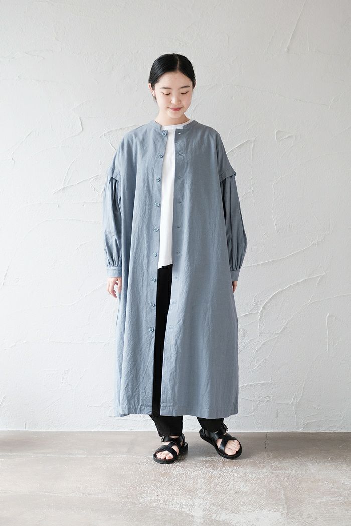 ROBE de PEAU ローブデポー <br>ペインタースモック(23SS)