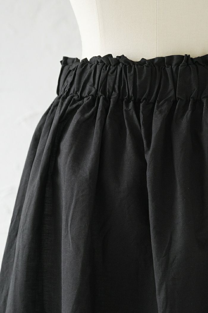 MAUVAISES HERBES モヴェズエルヴ C/L ロングスカート(23SS) | T.T. GARRET