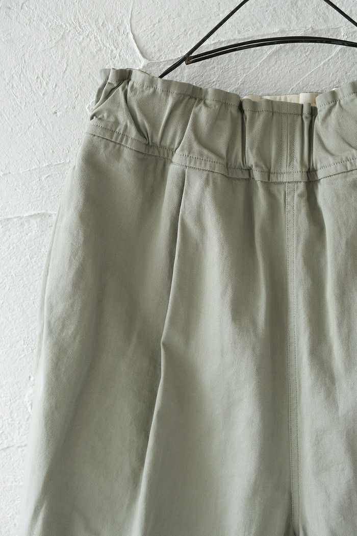 FIRMUM フィルマム 20/1コットン強撚ツイルシリンダーパンツ