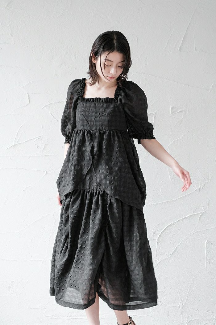 HOUGA ホウガ loket dress (23SS) | T.T. GARRET