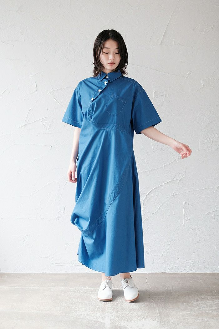 HOUGA ホウガ loket dress (23SS) | T.T. GARRET