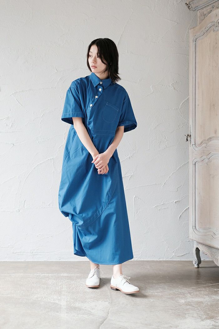 HOUGA ホウガ loket dress (23SS) | T.T. GARRET