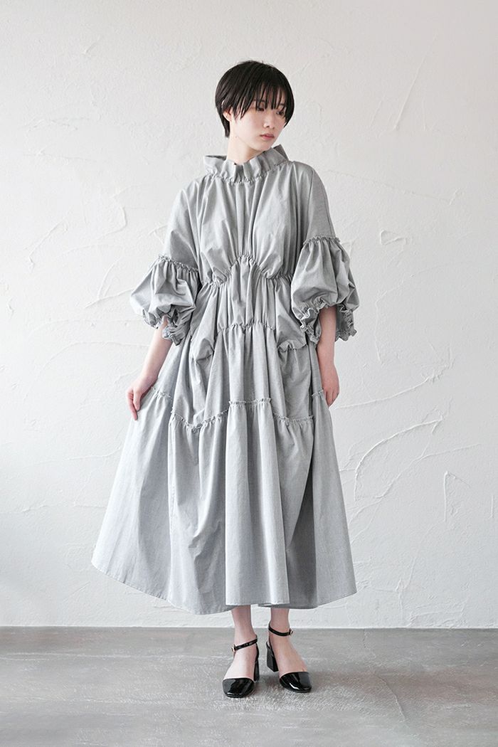 HOUGA ホウガ dragee dress (22AW) | T.T. GARRET