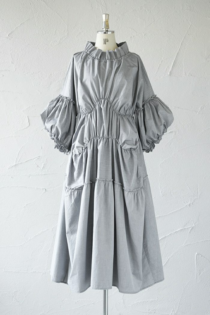 HOUGA ホウガ loket lelsure dress (23SS) | T.T. GARRET