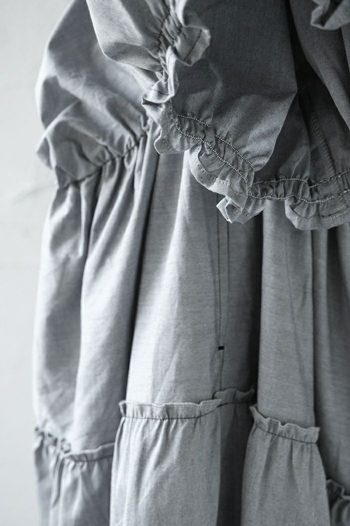 HOUGA ホウガ loket lelsure dress (23SS) | T.T. GARRET