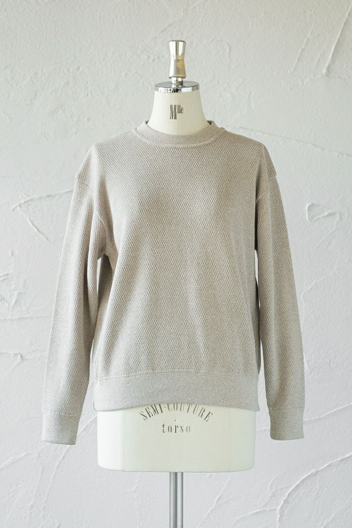 crepuscule クレプスキュール <br>Thermal L/S Sweat (23SS)