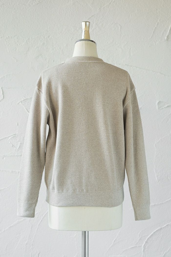 crepuscule (クレプスキュール) Thermal L/S Sweat / サーマル