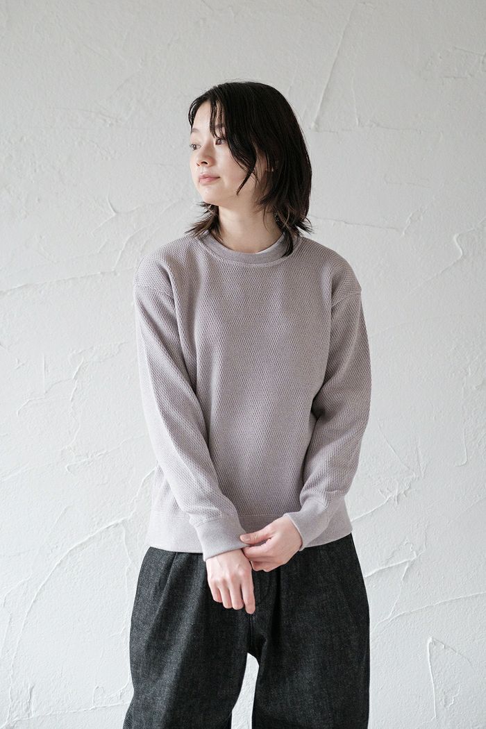 crepuscule クレプスキュール Cotton cashmere Turtle Neck L/S (22AW