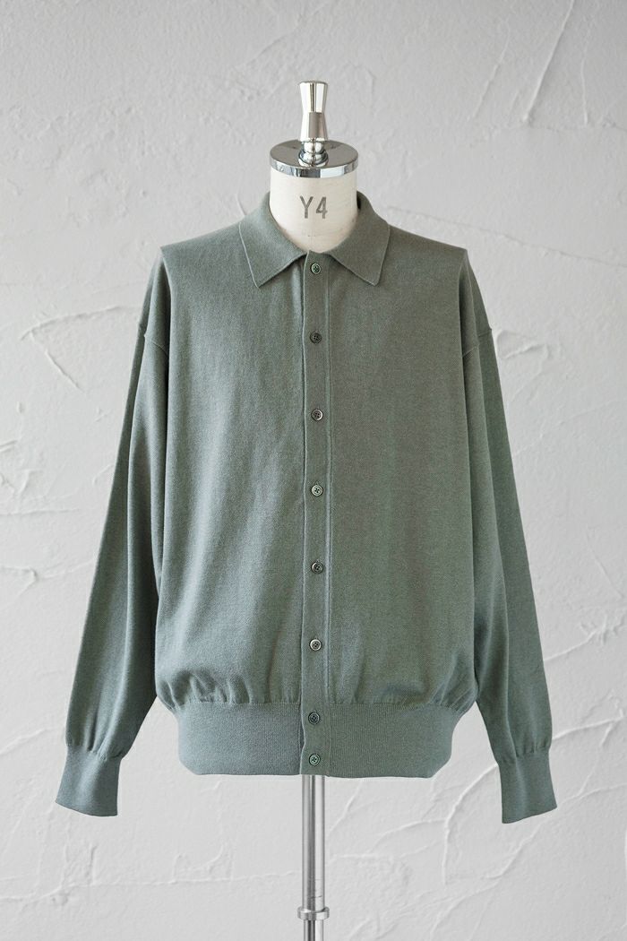 crepuscule クレプスキュール Knit Shirts L/S (23SS) | T.T. GARRET