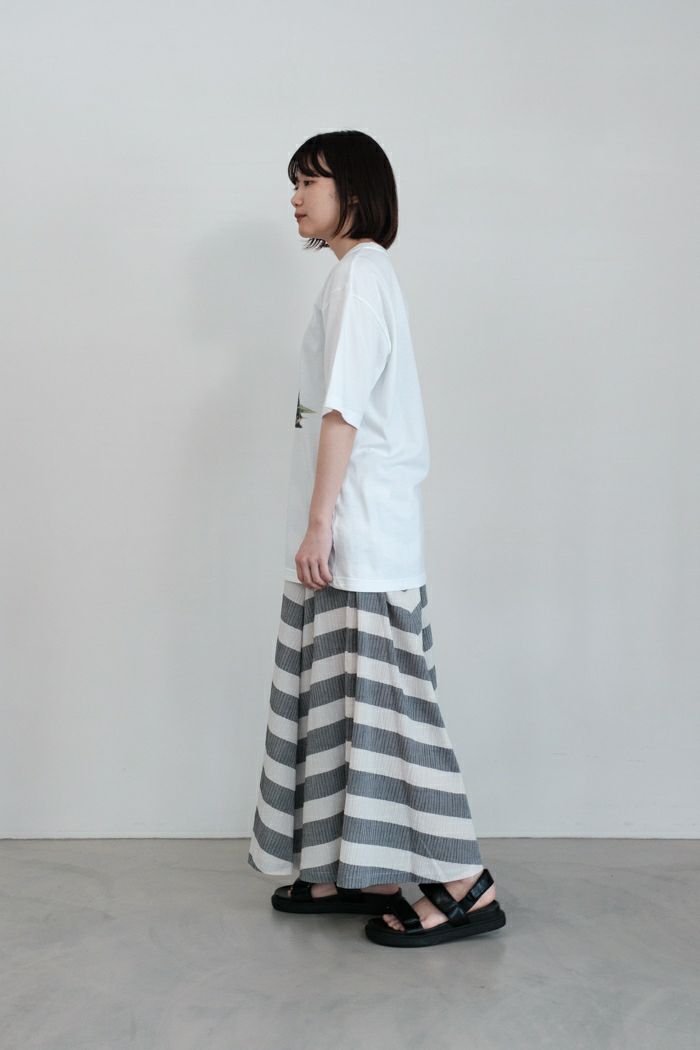 bedsidedrama ベッドサイドドラマ Ultra resort circle pants (23SS) | T.T. GARRET