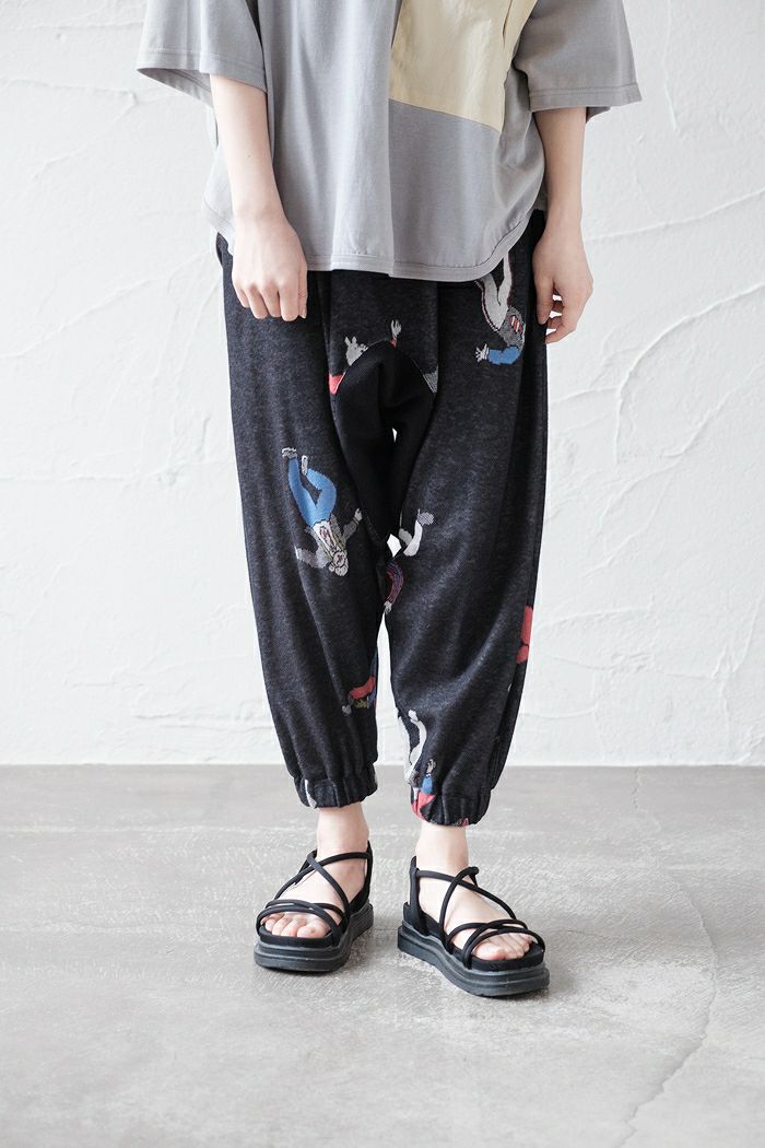 bedsidedrama ベッドサイドドラマ Dance easy pants (23SS) | T.T. GARRET