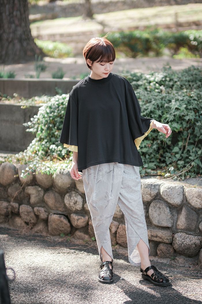 bedsidedrama ベッドサイドドラマ Double sleeves T-shirt (23SS