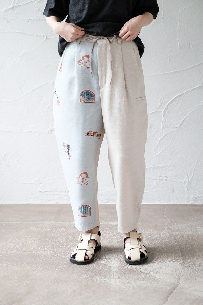 STOF ストフ Omnibus JQ wide pants (23SS) | T.T. GARRET