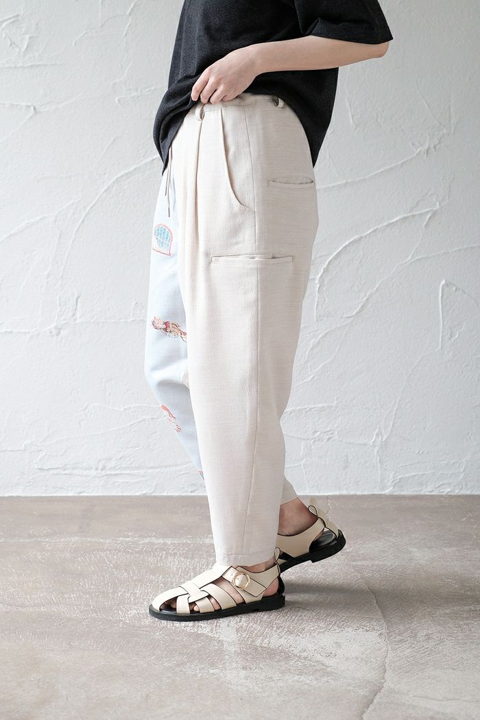 ペア 【22AW】STOF Flagments JQ Pants - A | umma.hu