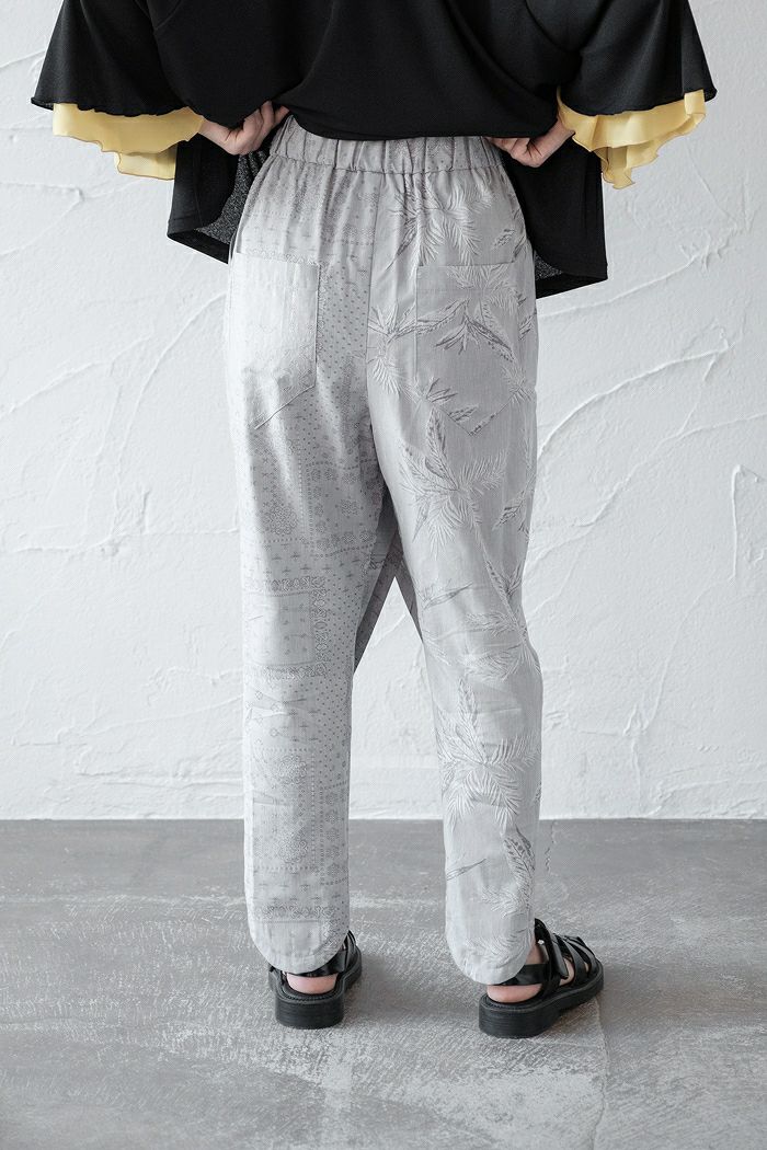 ペア 【22AW】STOF Flagments JQ Pants - A | umma.hu