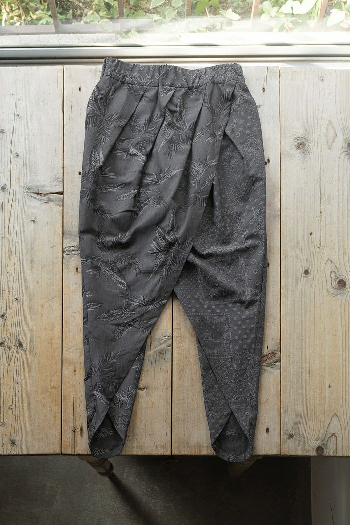 STOF ストフ Resort JQ pants (23SS) | T.T. GARRET