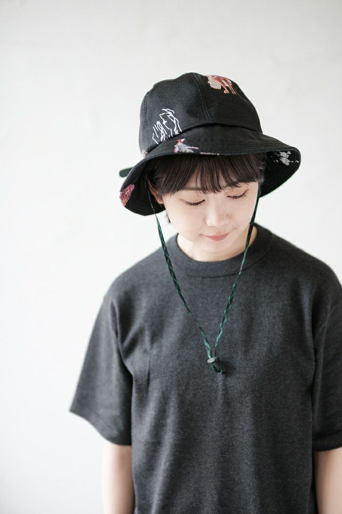 STOF ストフ Omnibus JQ hat (23SS) | T.T. GARRET