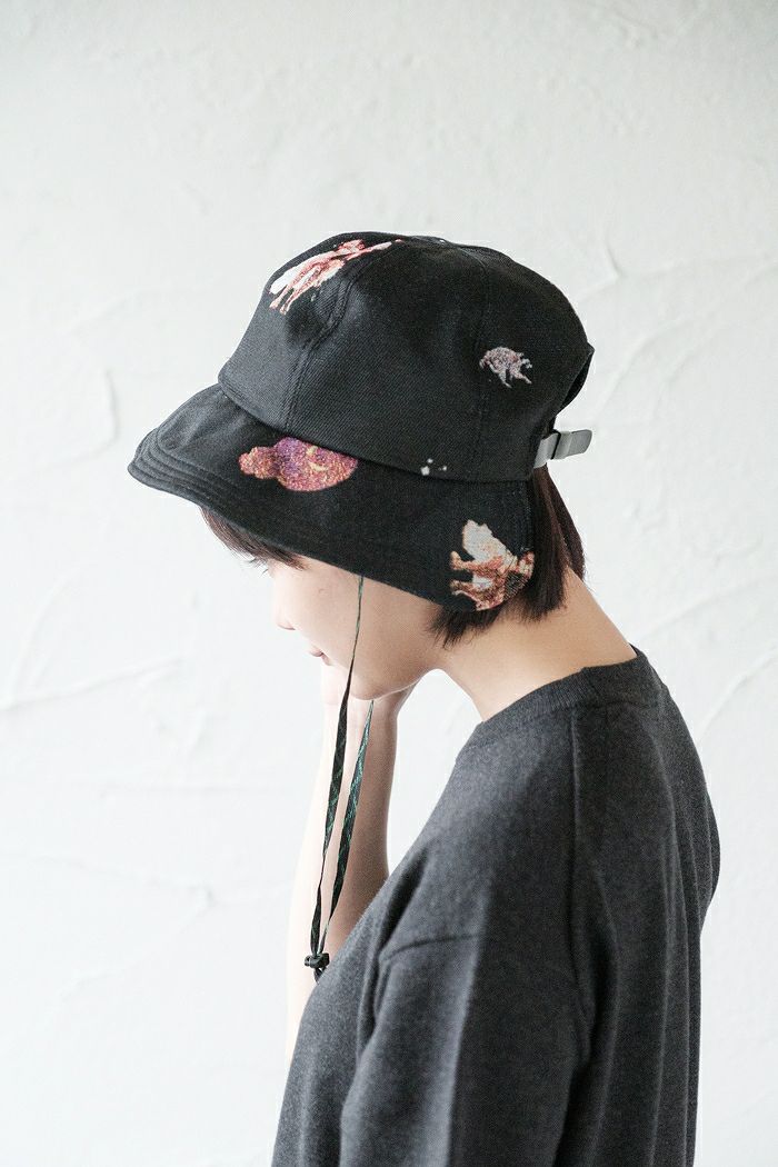 STOF ストフ Omnibus JQ hat (23SS) | T.T. GARRET