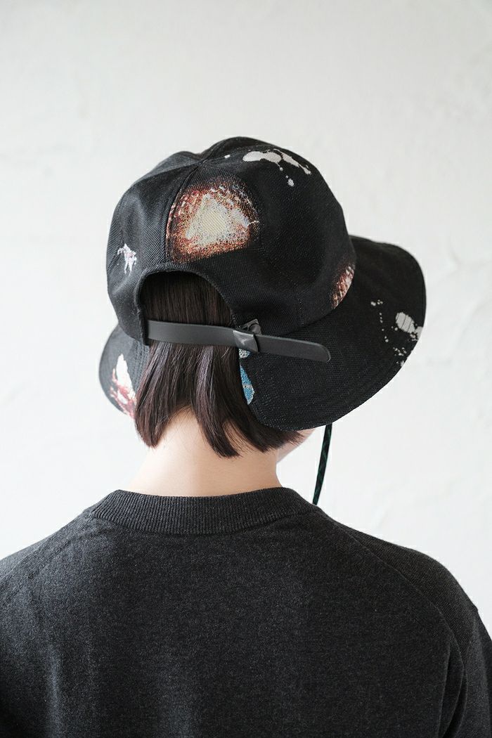 STOF ストフ Omnibus JQ hat (23SS) | T.T. GARRET