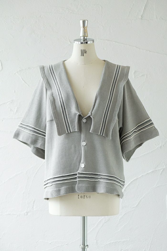 NATIVE VILLAGE セーラーカーディガン NATIVE VILLAGE ネイティブヴィレッジ Blue セーラー