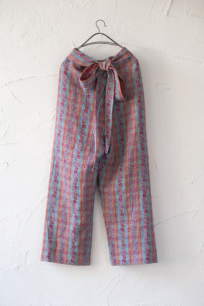 NATIVE VILLAGE ネイティブヴィレッジ Sashiko ハイウエストラップ 