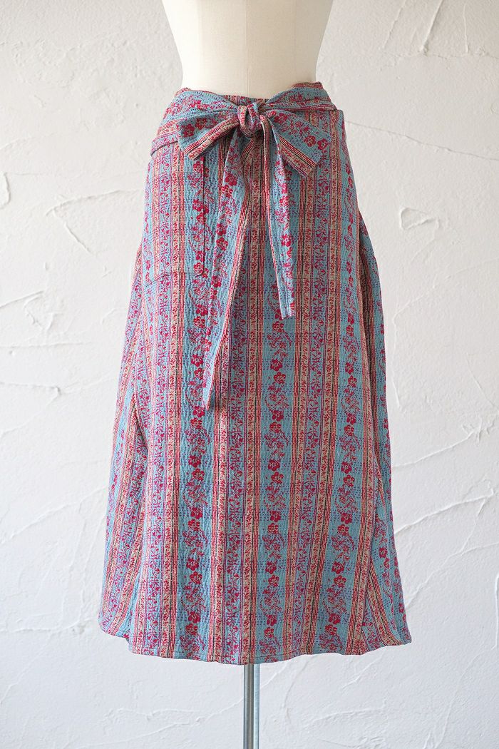 取扱 NATIVE VILLAGE プリーツドレス vintage check 新品 tunic.store