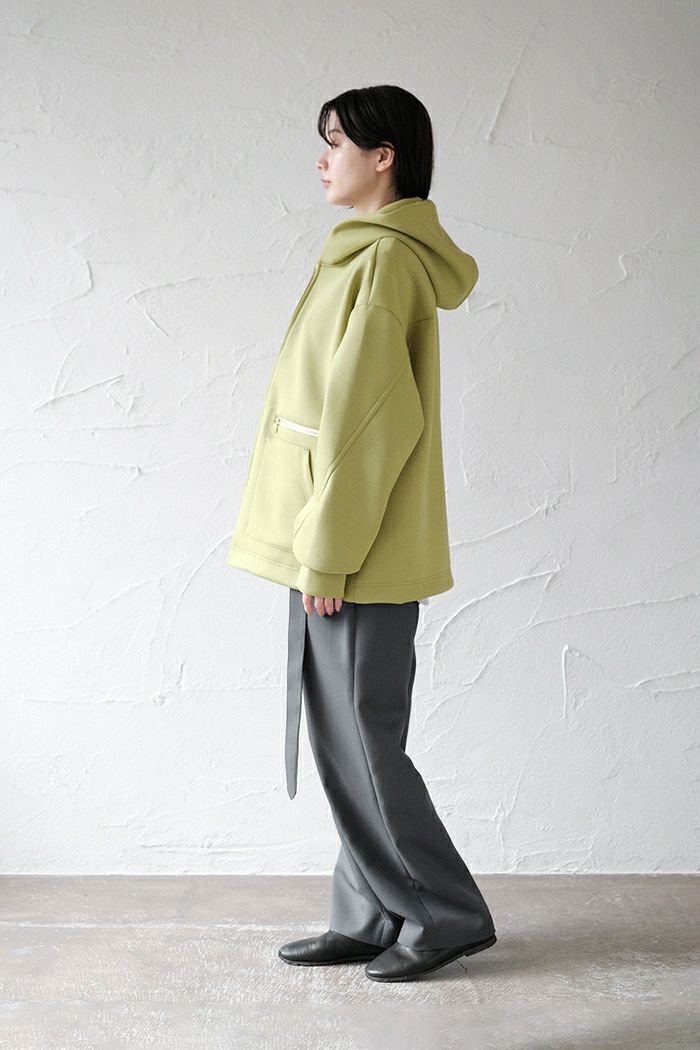 CULLNI クルニ Double Pocket Front Zip Hoodie(23SS) | T.T. GARRET