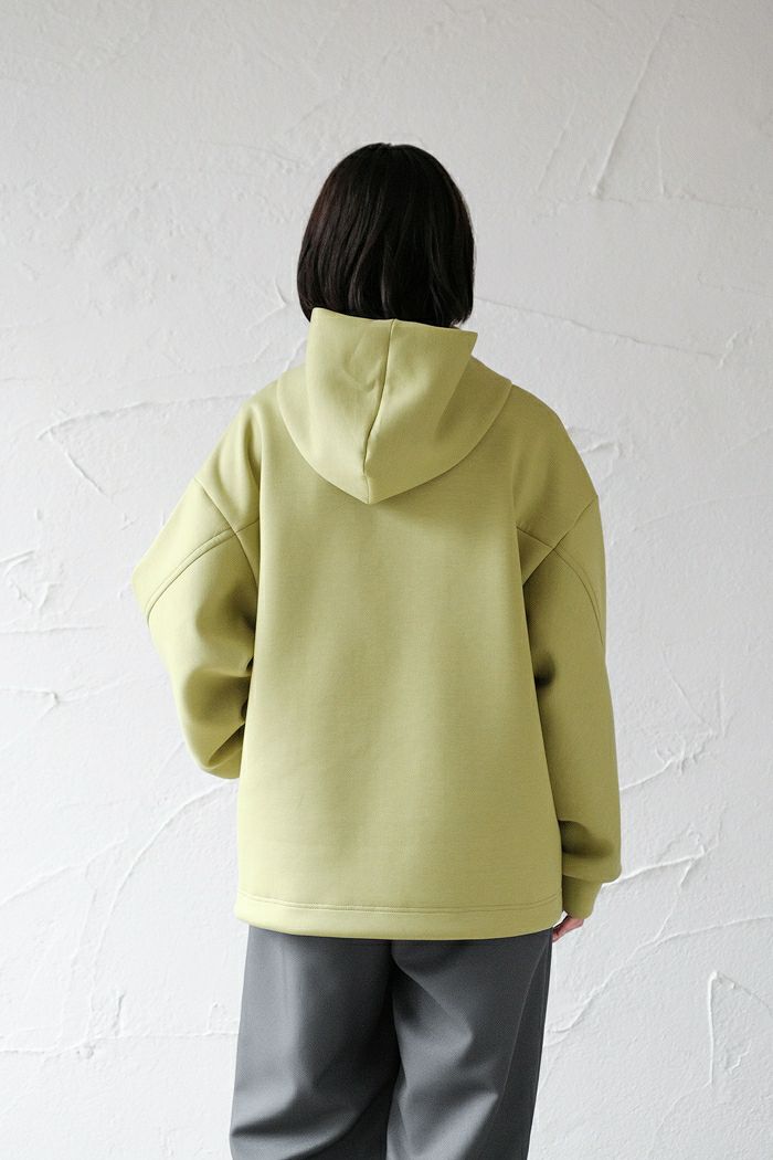 クルニ CULLNI Front Zip Hoodie-