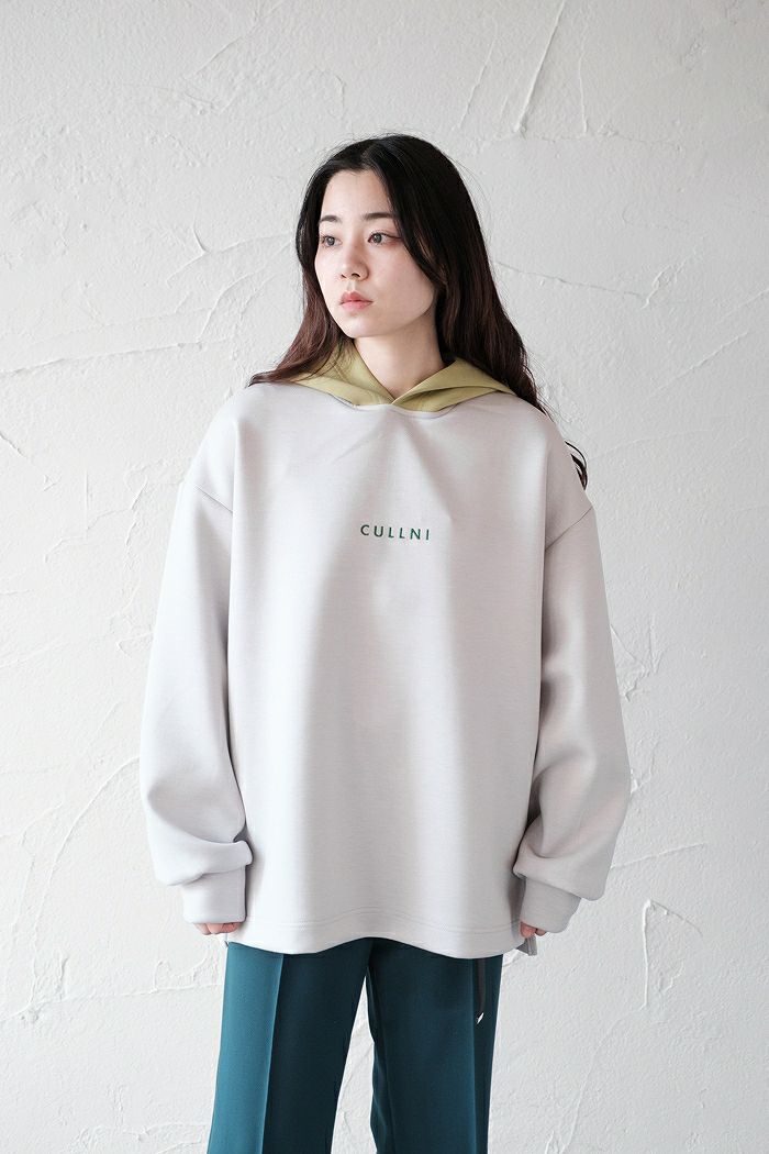 CULLNI クルニ CULLNI Logo Embroidery Hoodie(23SS新色/basic) | T.T.