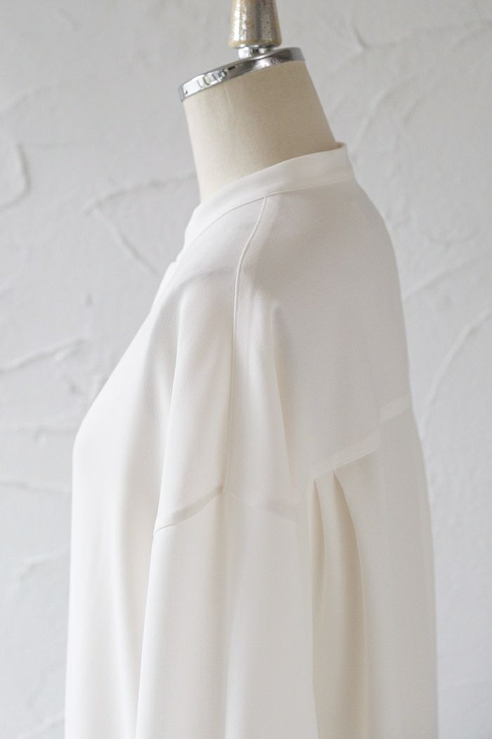 CULLNI クルニ Band Collar Shirt Blouson(23SS) | T.T. GARRET