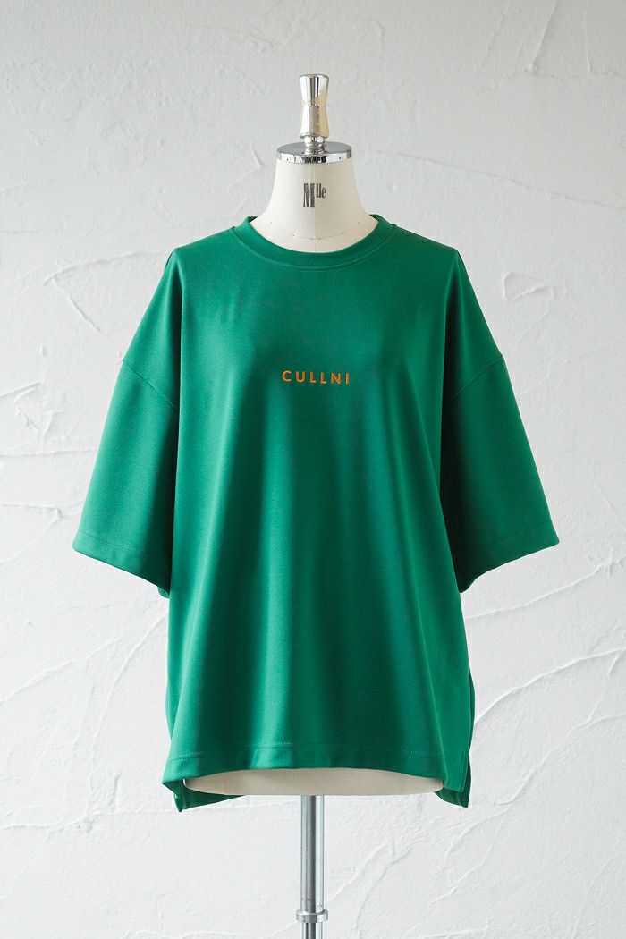 CULLNI クルニ <br>CULLNI Logo Embroidery Tee(23SS/basic)