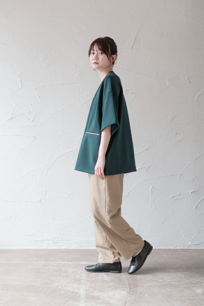 公式通販にて購入 23ssクルニShirt Cloth Combination Pullover - トップス