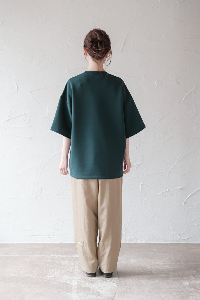 CULLNI クルニ Zip Pocket Asymmetric Hem Tee(23SS) | T.T. GARRET