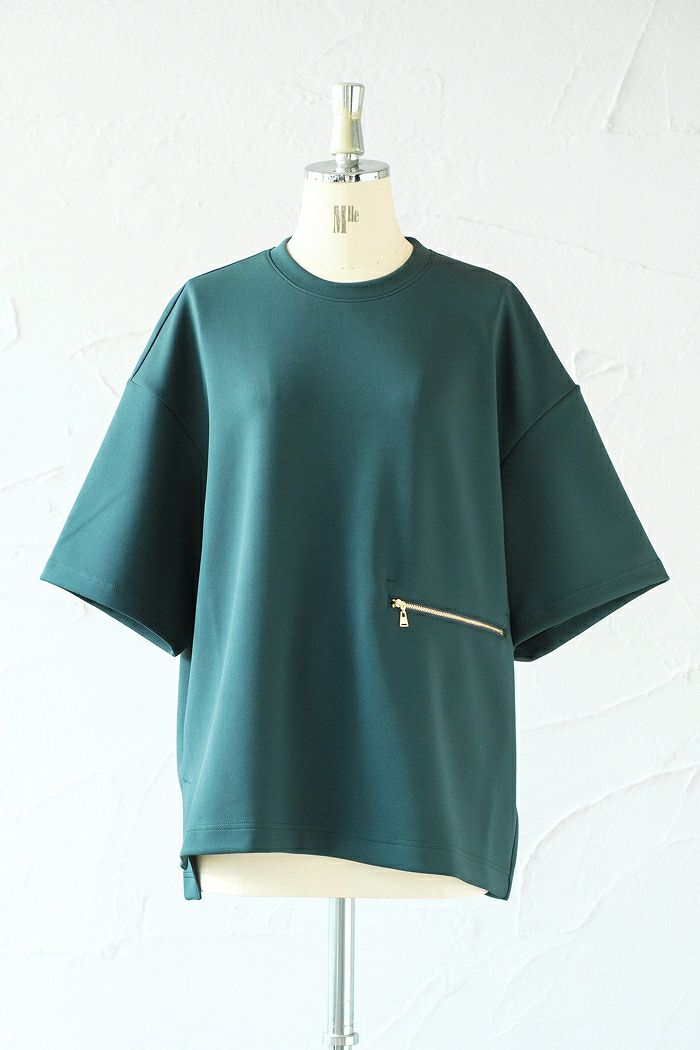 公式通販にて購入 23ssクルニShirt Cloth Combination Pullover - トップス