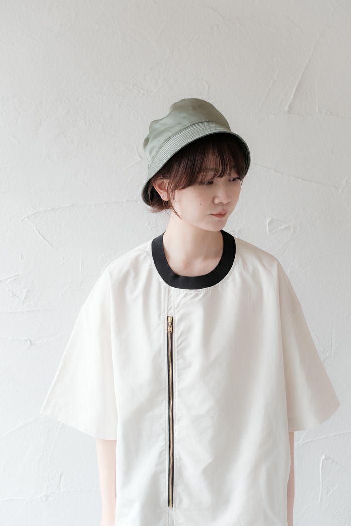 CULLNI クルニ Nylon Twill Bucket Hat(23SS/basic) | T.T. GARRET