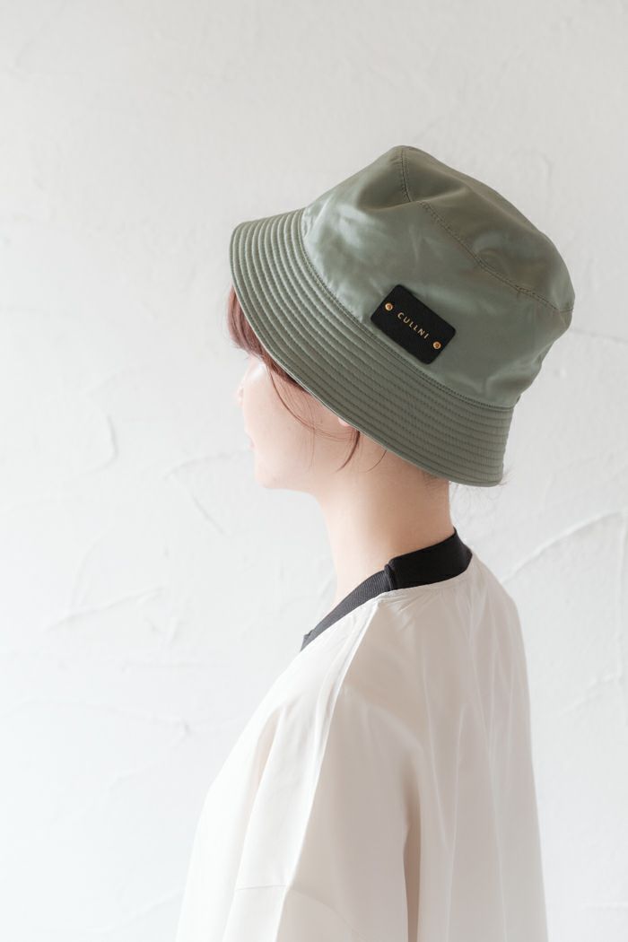 CULLNI クルニ Nylon Twill Bucket Hat(23SS/basic) | T.T. GARRET