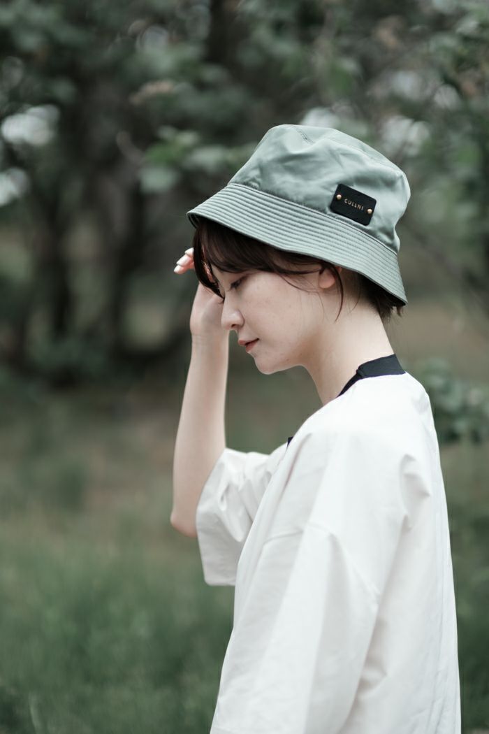 CULLNI クルニ Nylon Twill Bucket Hat(23SS/basic) | T.T. GARRET