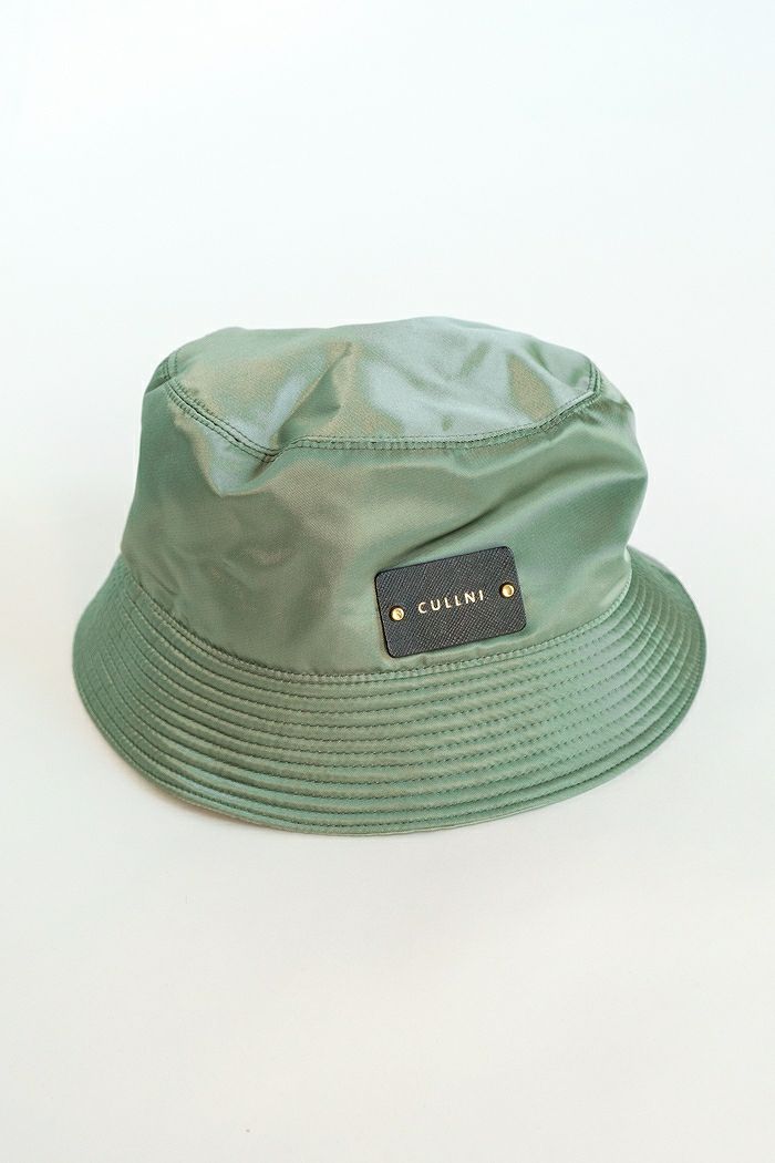 CULLNI クルニ Nylon Twill Bucket Hat(23SS/basic) | T.T. GARRET