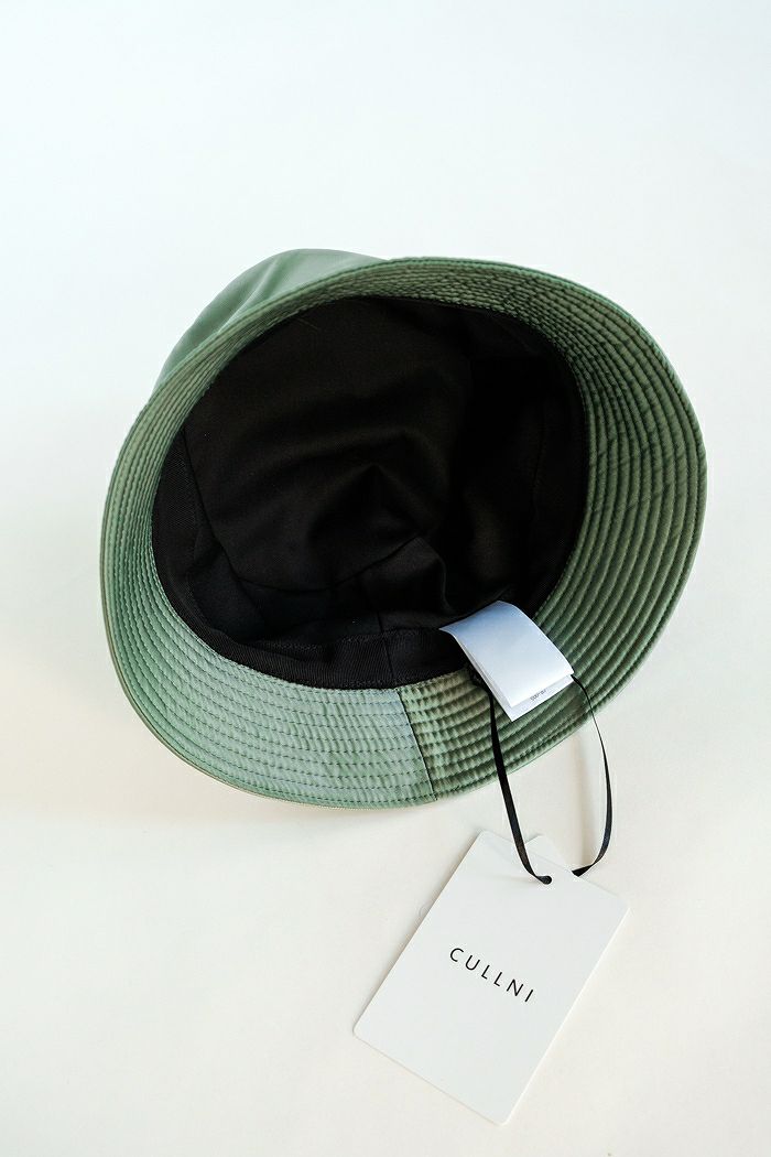 CULLNI クルニ Nylon Twill Bucket Hat(23SS/basic) | T.T. GARRET