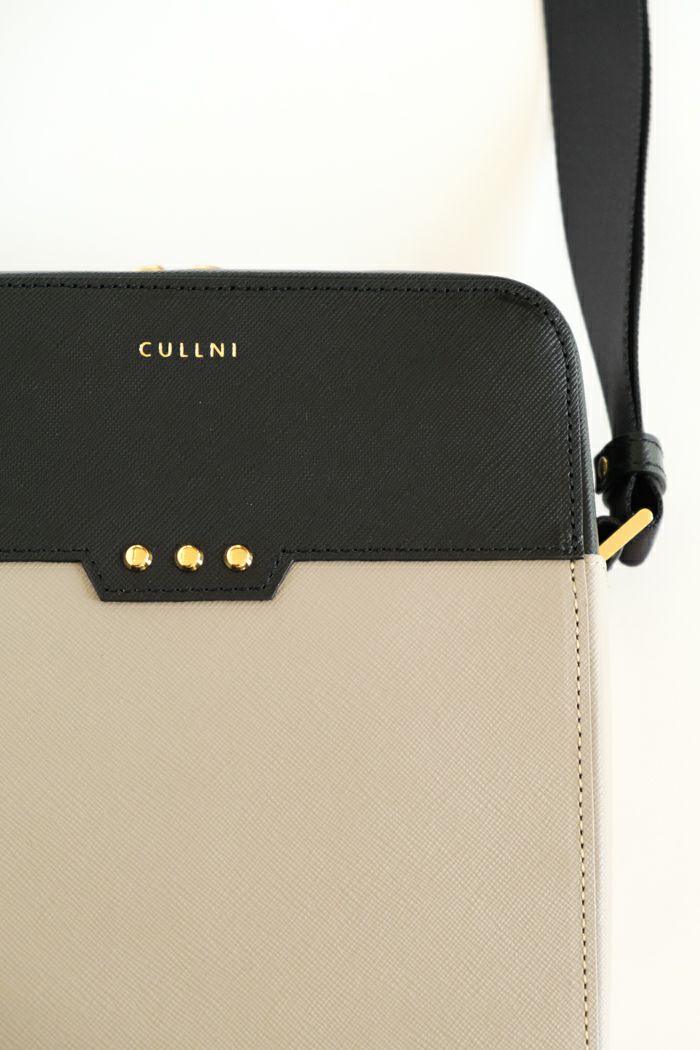 CULLNI クルニ Square leather shoulder bag(basic) | T.T. GARRET