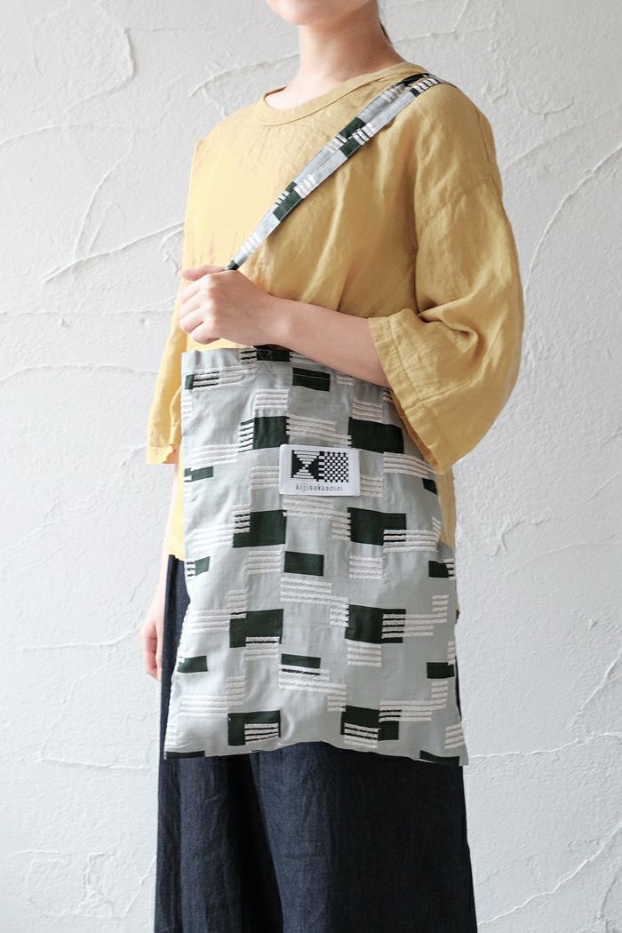 kijinokanosei キジノカノウセイ <BR>Book Bag -nijigen usuji-(23SS)