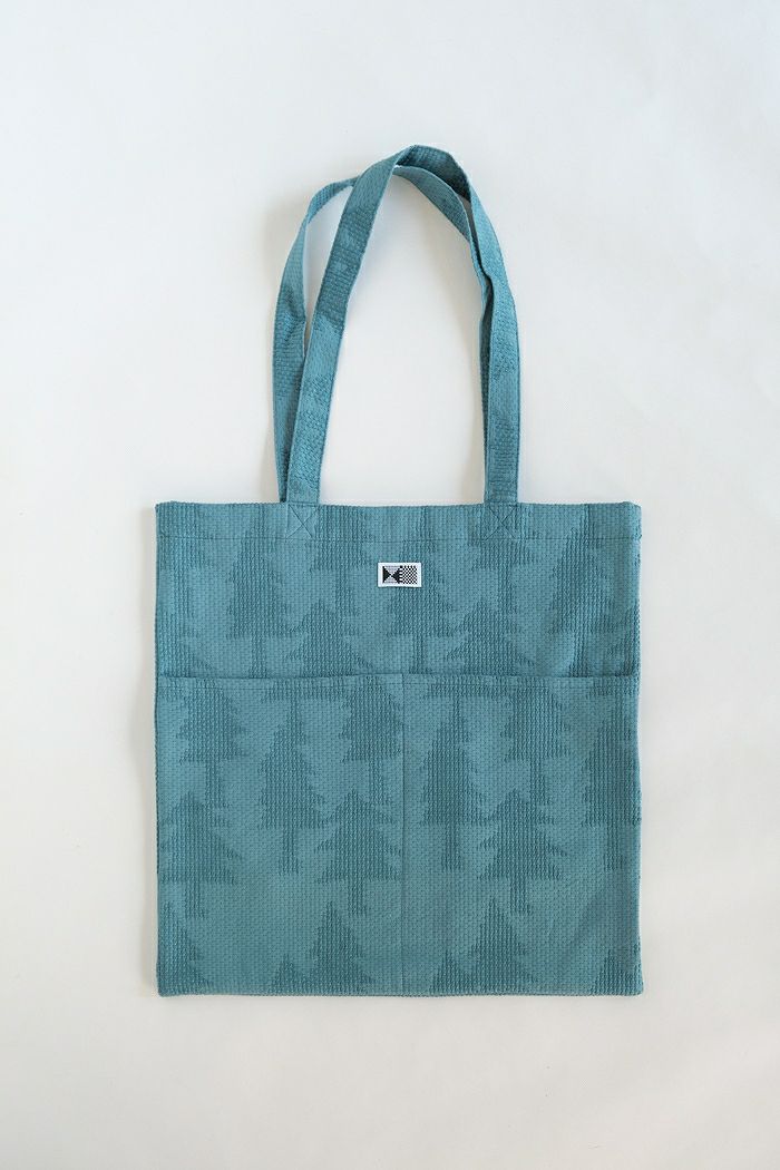 kijinokanosei キジノカノウセイ <BR>W Pocket Bag -kigi atuji-(23SS)