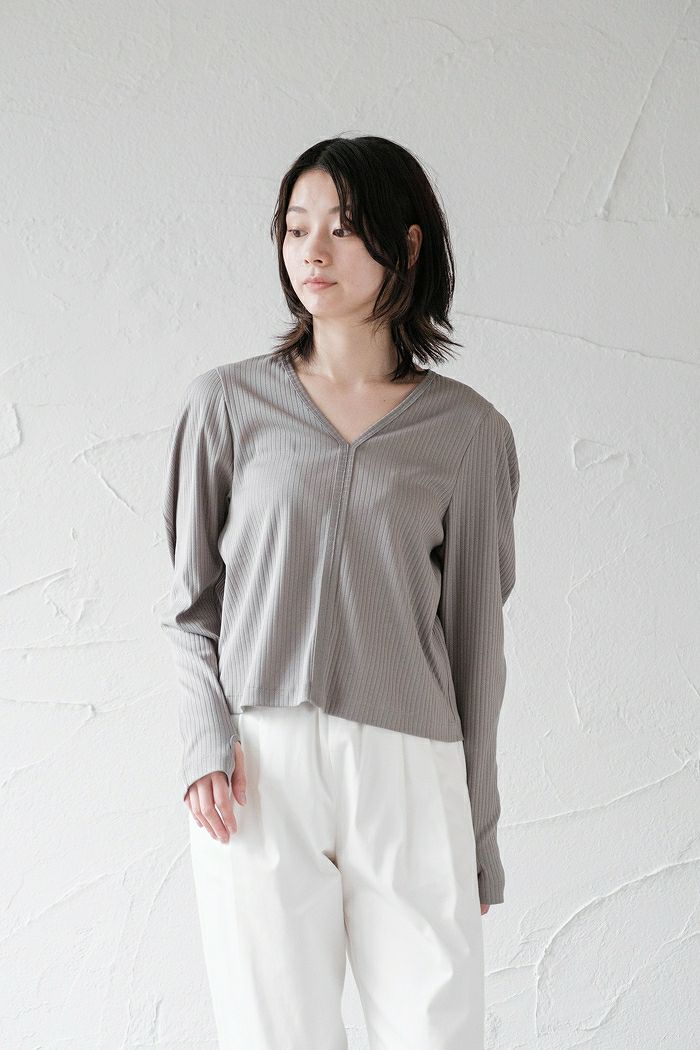 HiROMITHiSTLE ヒロミシスル <br>ULTIMA針抜きフライス長袖T(23SS)