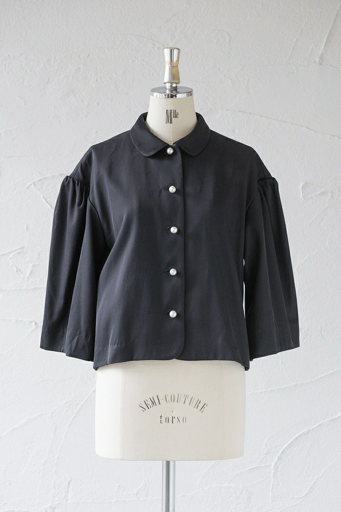 Porter des boutons ポルテデブトン ウールリネンフラット 