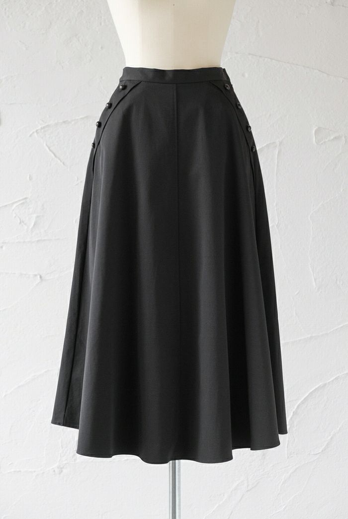 SONO NAVY ソーノネイビー <BR>ターンバックフラップレディドスカート(SS)